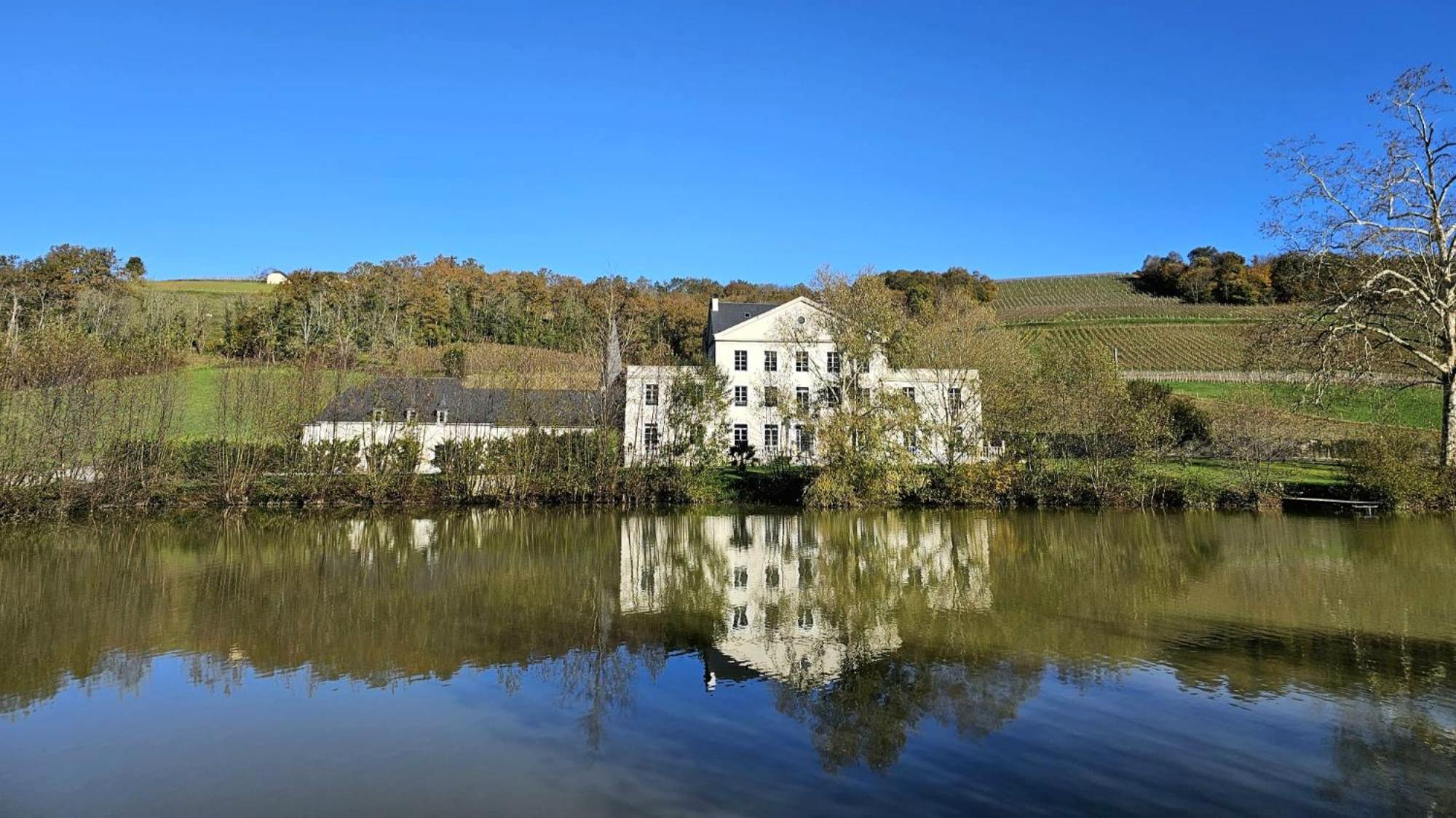 Monein Chateau Roquehort Avec Ev Recharge Point 22Kw المظهر الخارجي الصورة