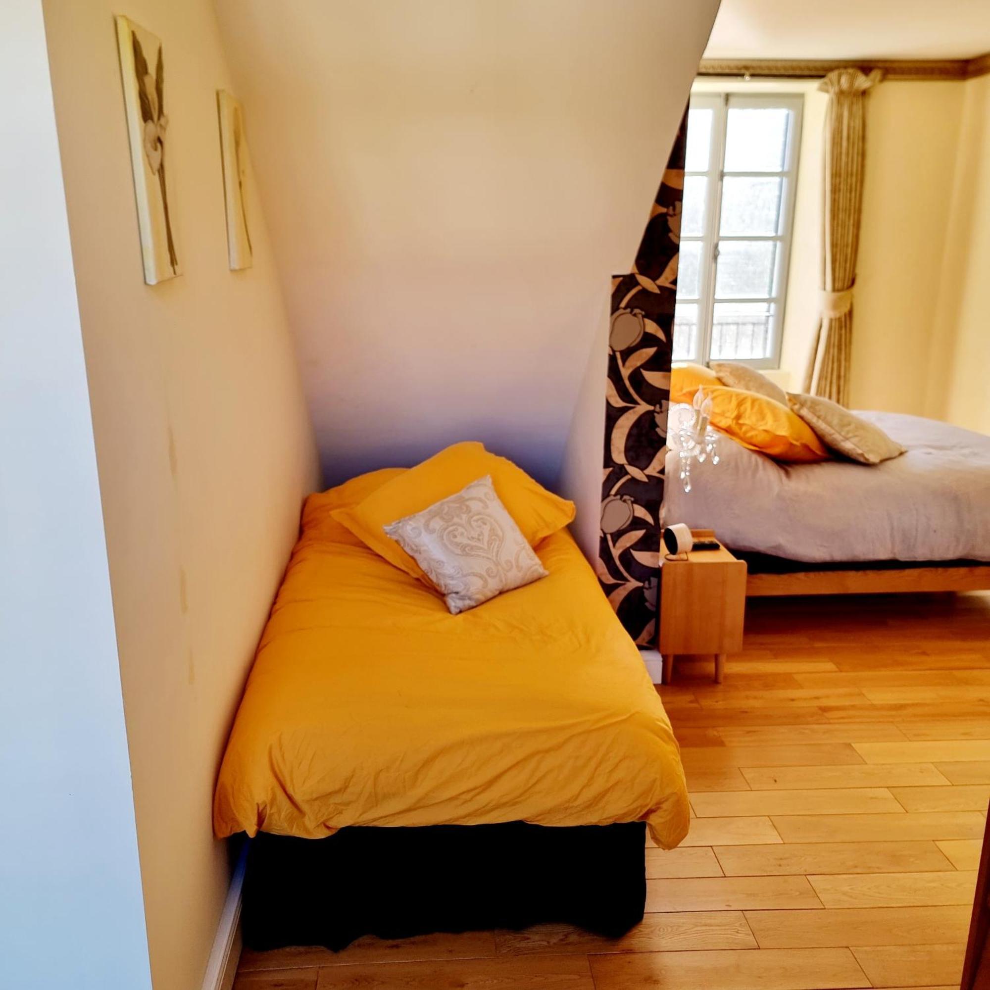 Monein Chateau Roquehort Avec Ev Recharge Point 22Kw الغرفة الصورة