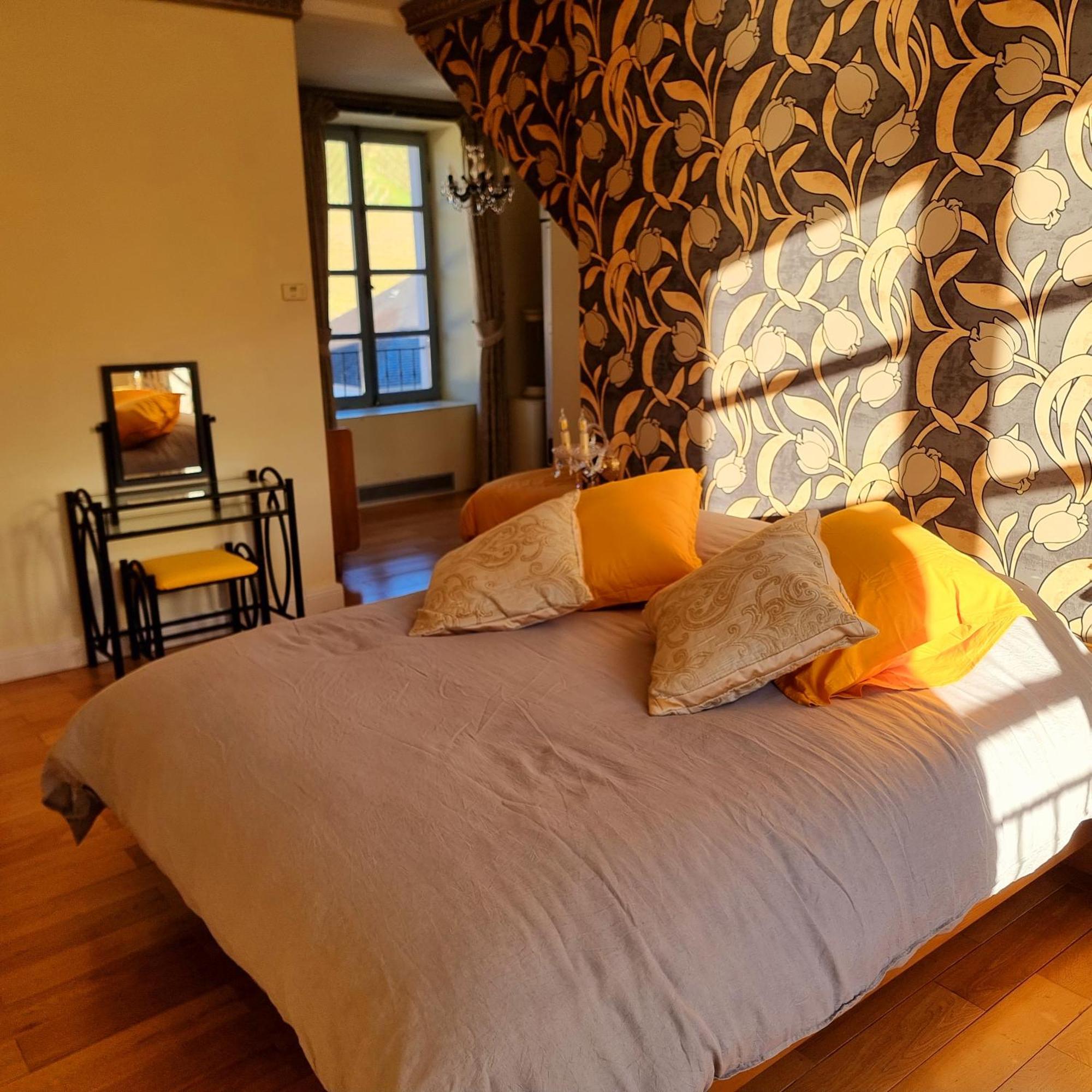 Monein Chateau Roquehort Avec Ev Recharge Point 22Kw الغرفة الصورة