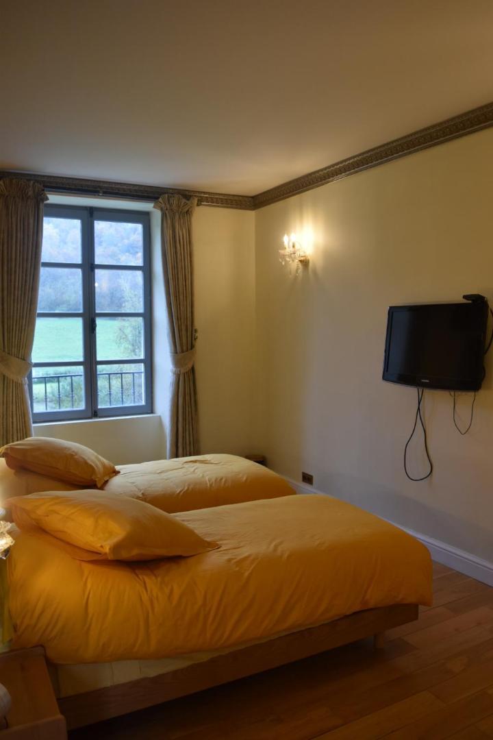 Monein Chateau Roquehort Avec Ev Recharge Point 22Kw الغرفة الصورة
